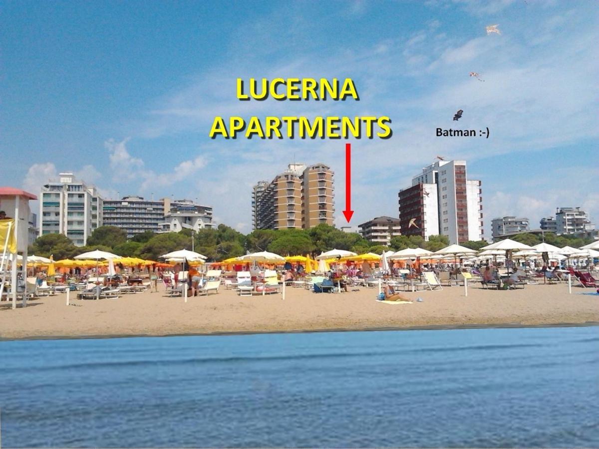 Lucerna Apartments At Sabbiadoro Beach Ліньяно-Сабб'ядоро Екстер'єр фото